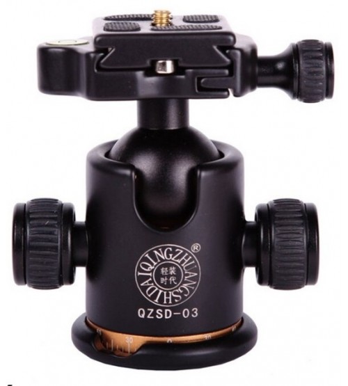 Beike Q-03 Ballhead With Quick Release